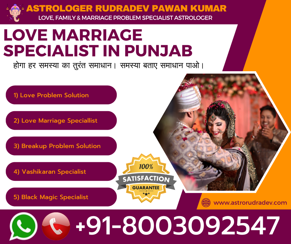 Love Marriage Specialist In Punjab