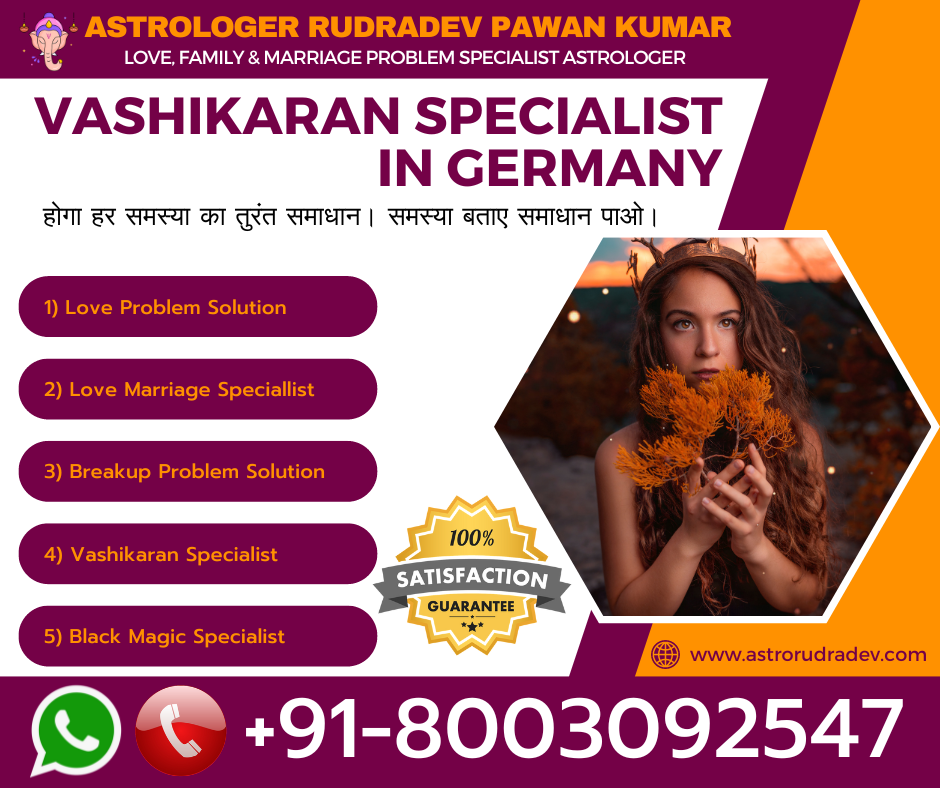 Vashikaran Specialist In Germany