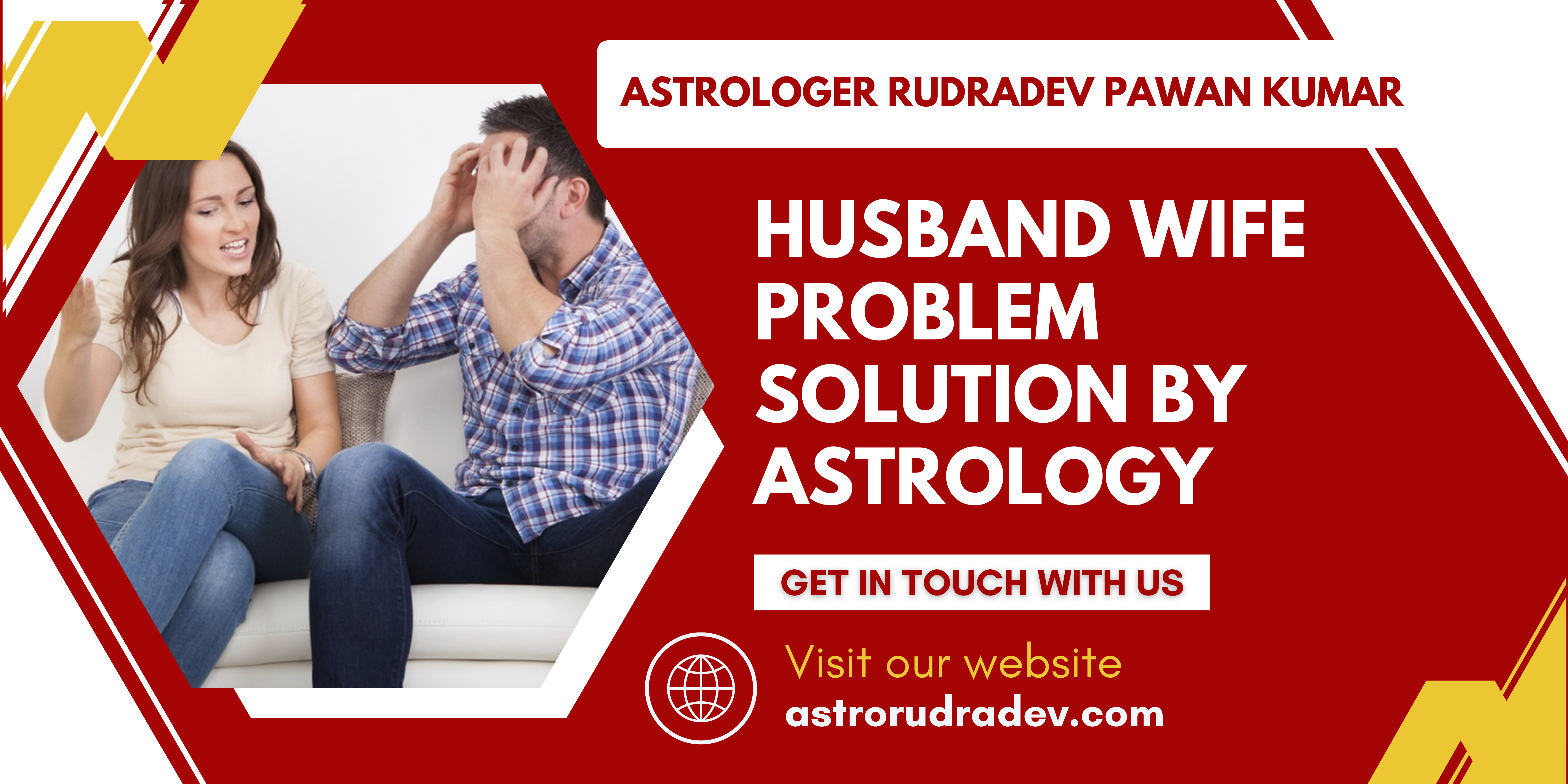 Husband Wife Problem Solution by Astrology