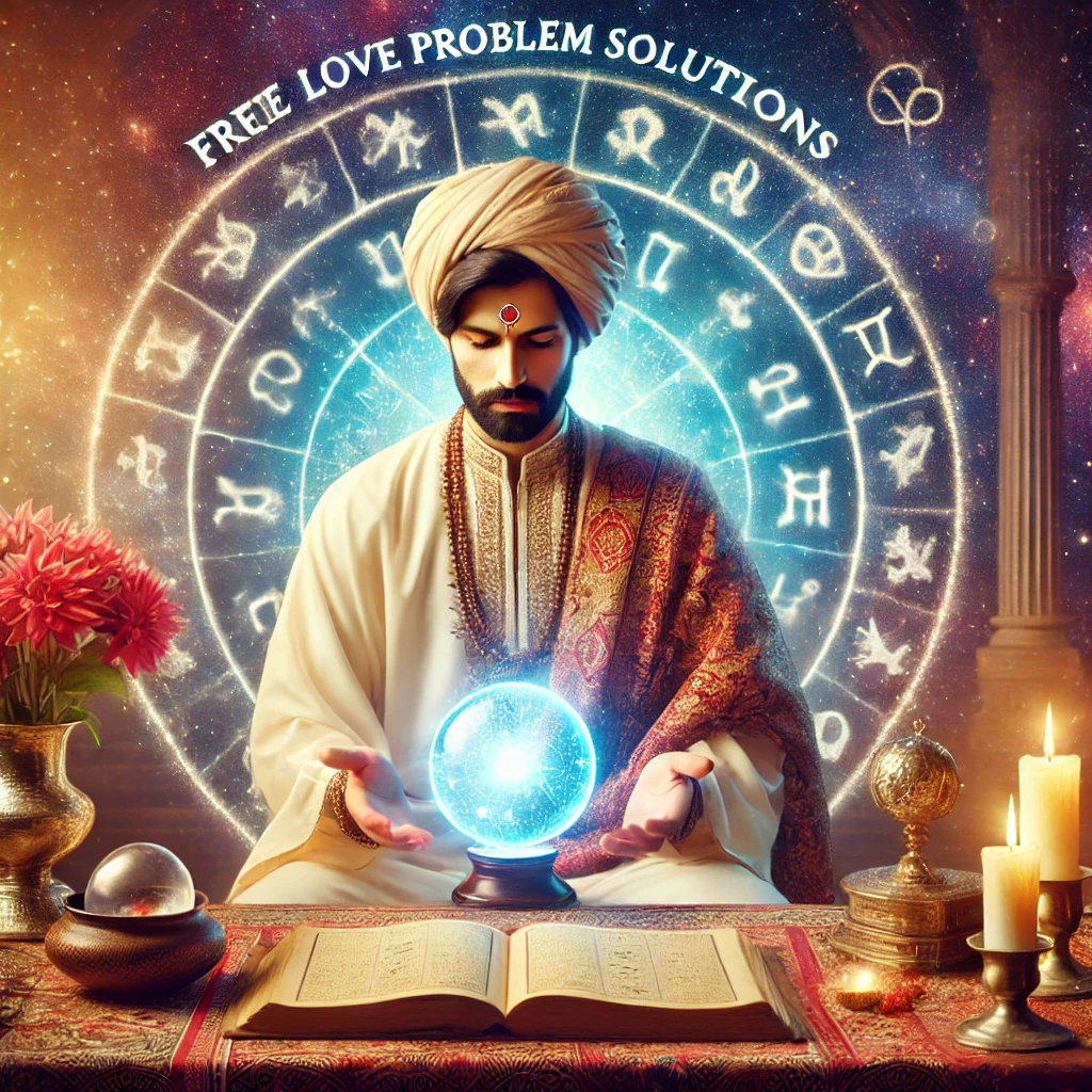 Get Free Love Problem Solutions from Indian Astrologers