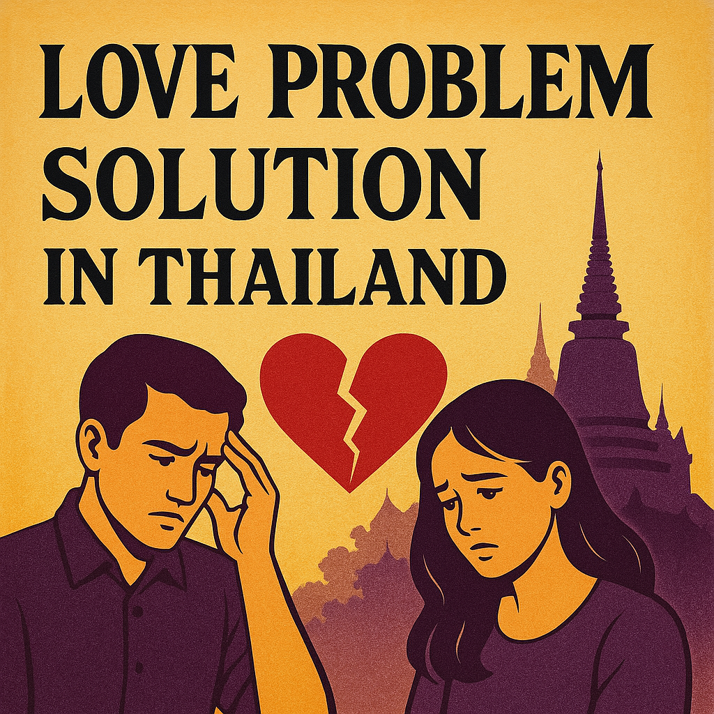 Love Problem Solution In Thailand