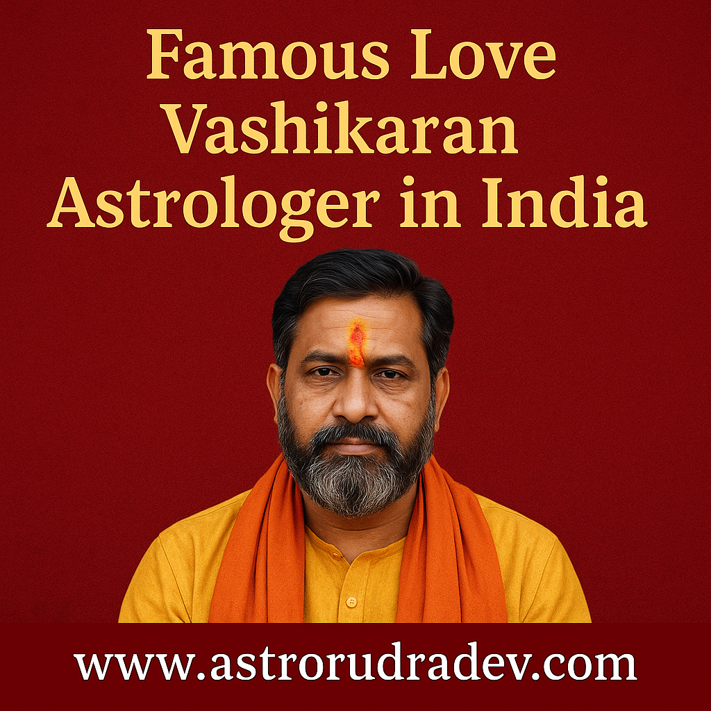 Famous love Vashikaran Astrologer in india