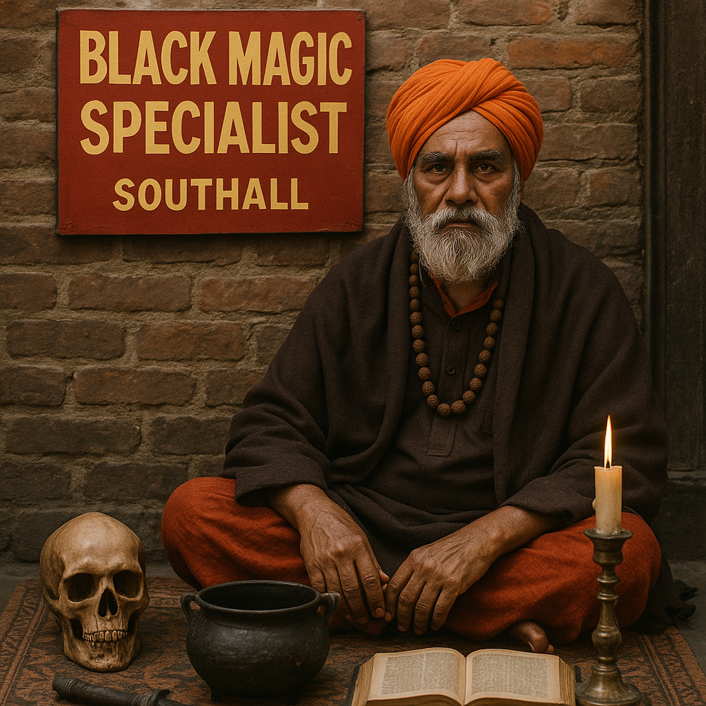 Black Magic Specialist in Southall