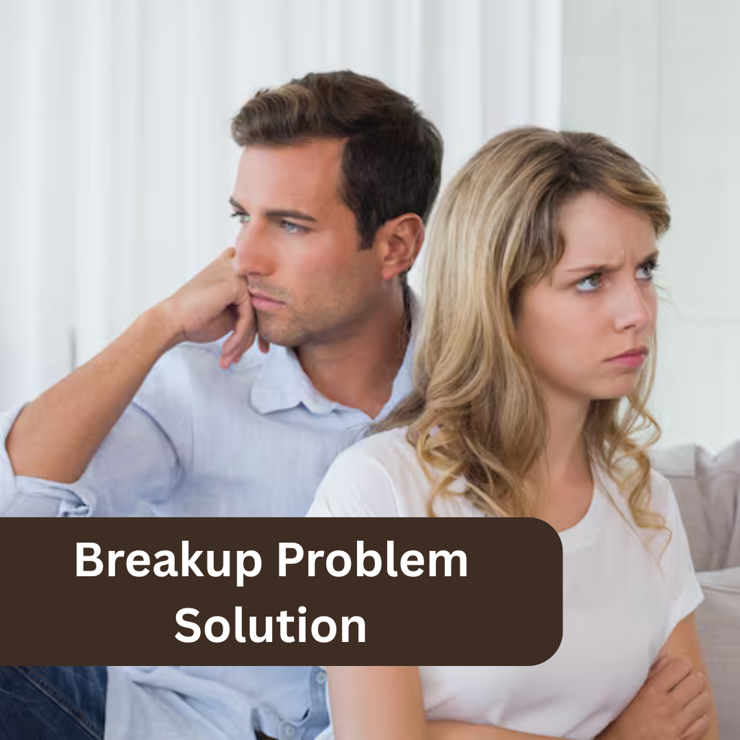 How to solve break up in a relationship?