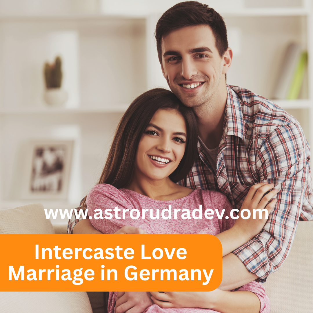 Intercaste Love Marriage in Germany