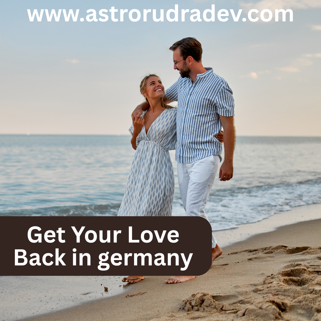 Get Your Love Back in germany