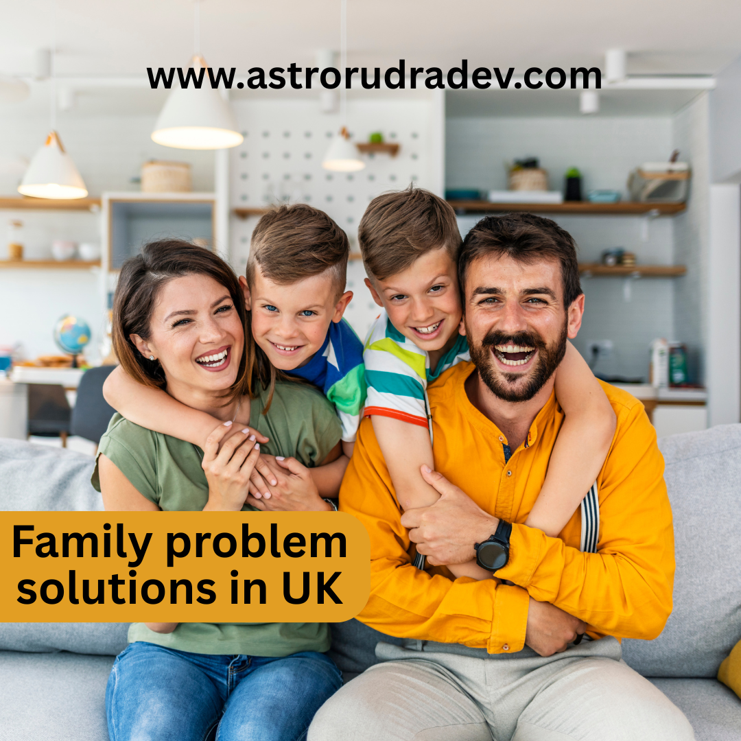 Family problem solutions in UK