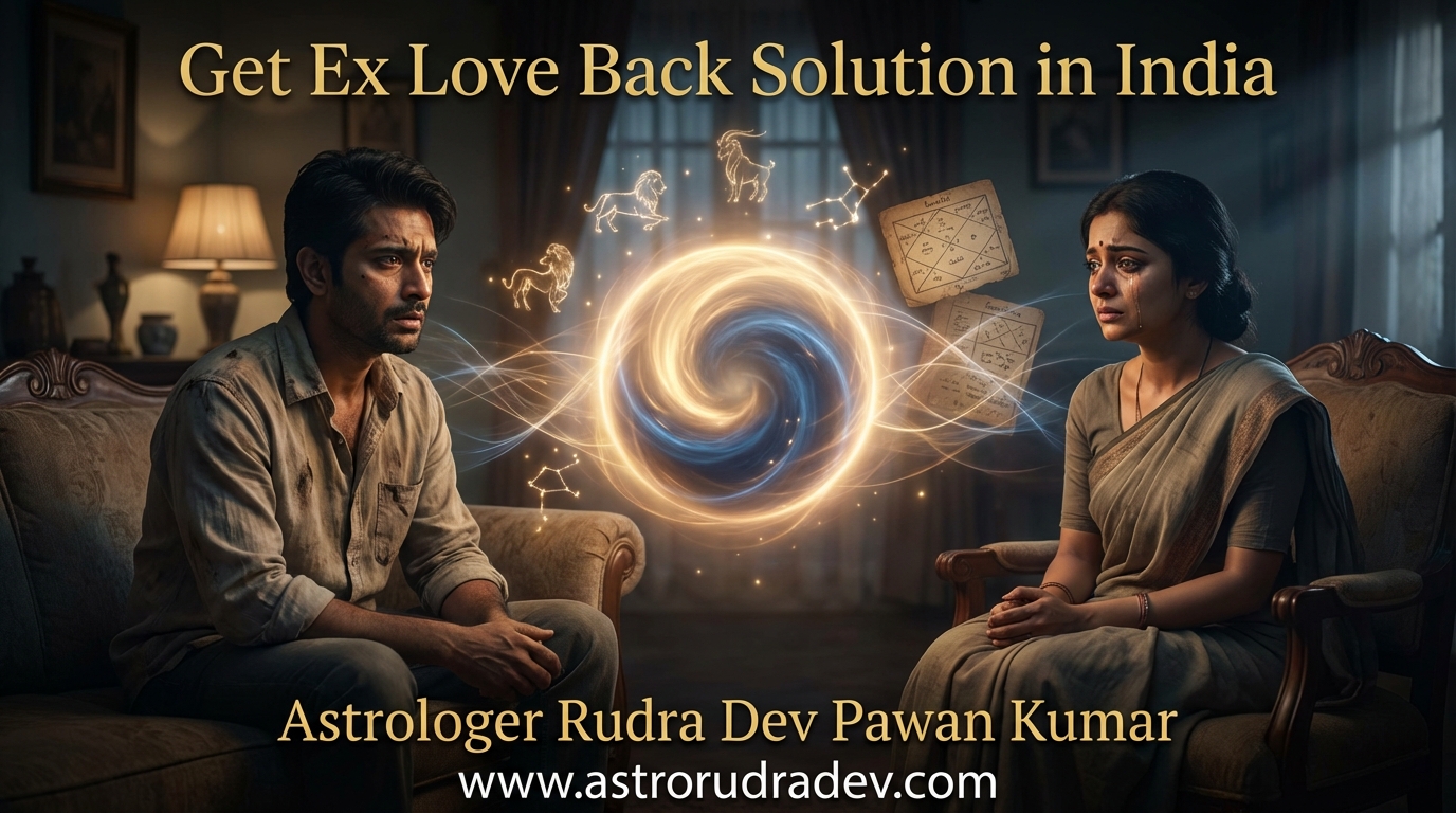 Get ex love back solution in india