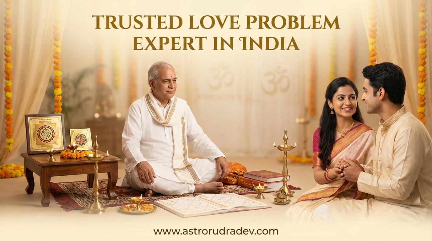 Trusted Love Problem Expert in India