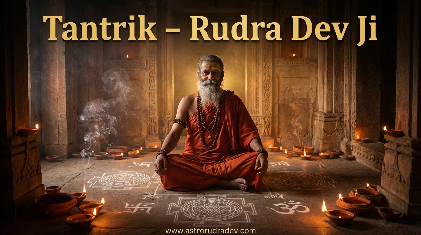Vashikaran Specialist In tantrik Baba Ji