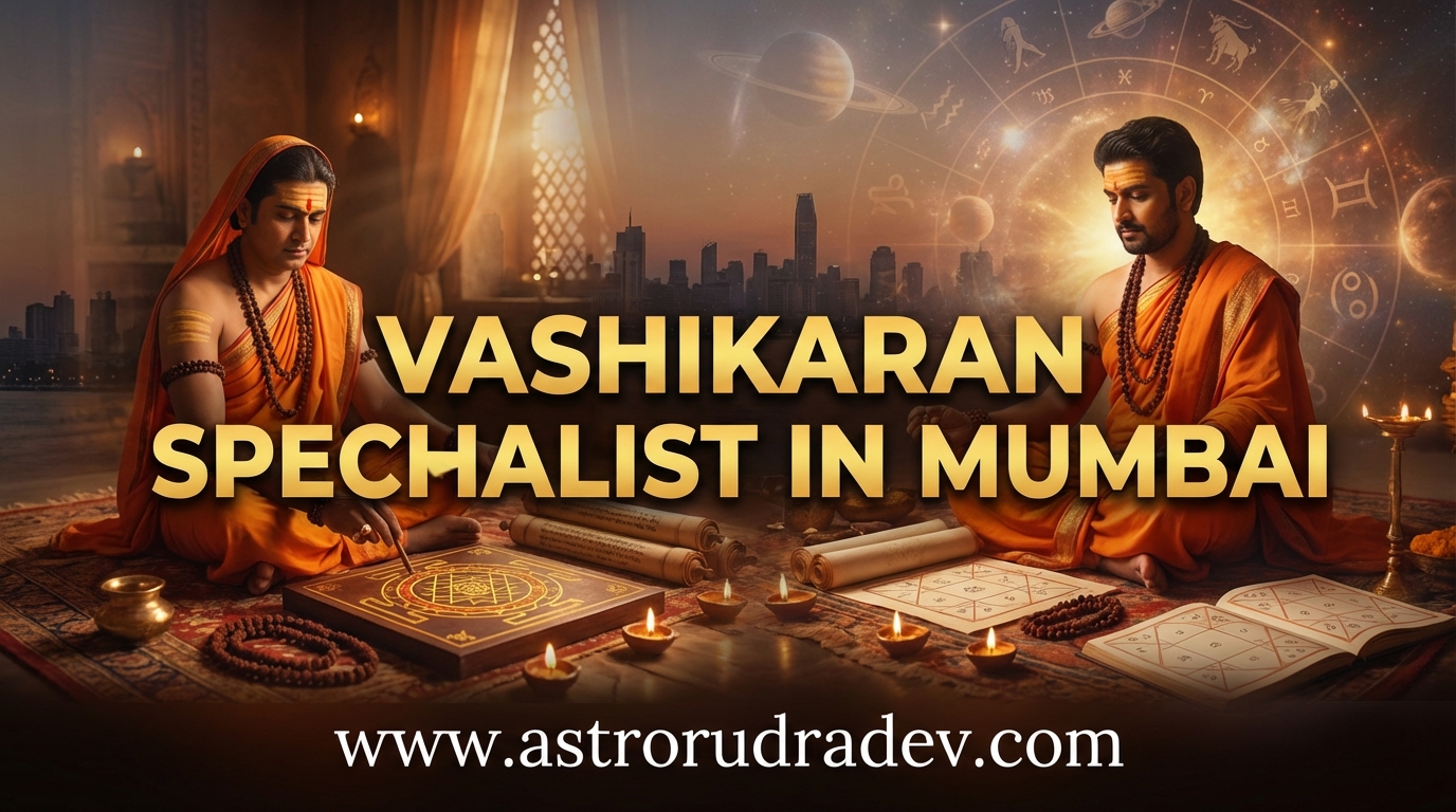 Vashikaran specialist in Mumbai for love back 24 hours