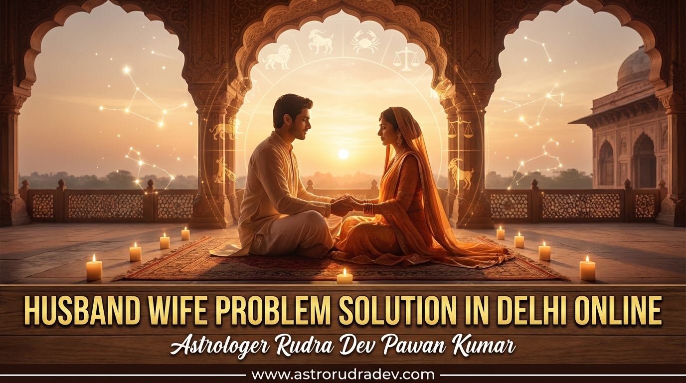 Husband wife problem solution in Delhi online