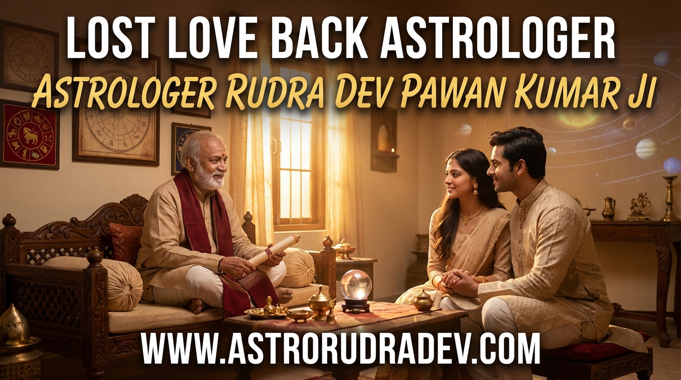 Lost love back astrologer in india