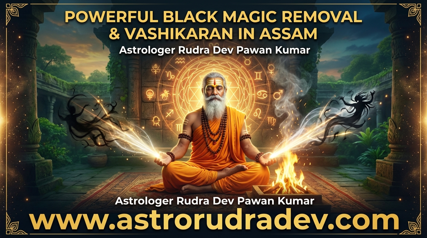 Black magic removal vashikaran in Assam