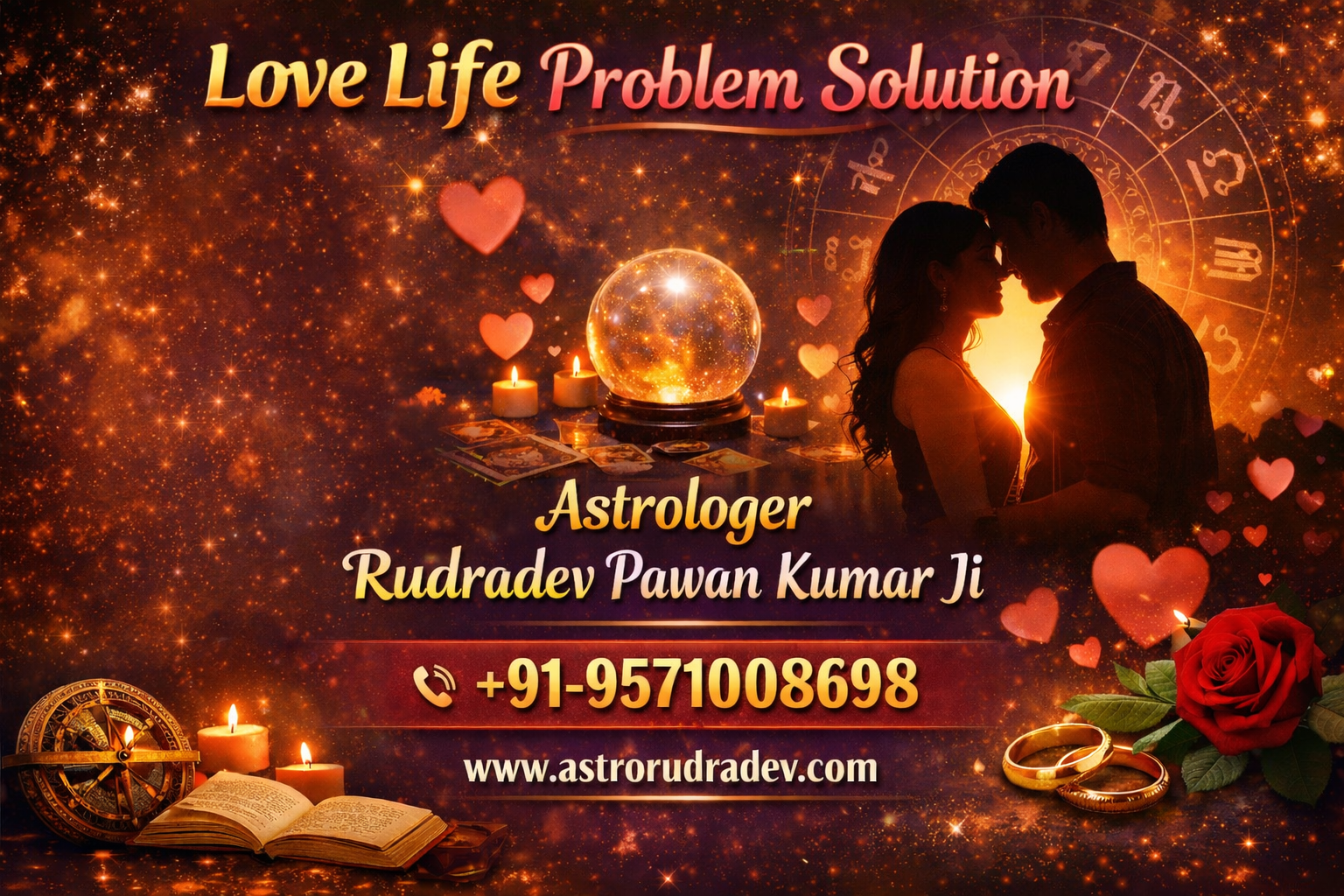 Love Life Problem Solution Astrologer