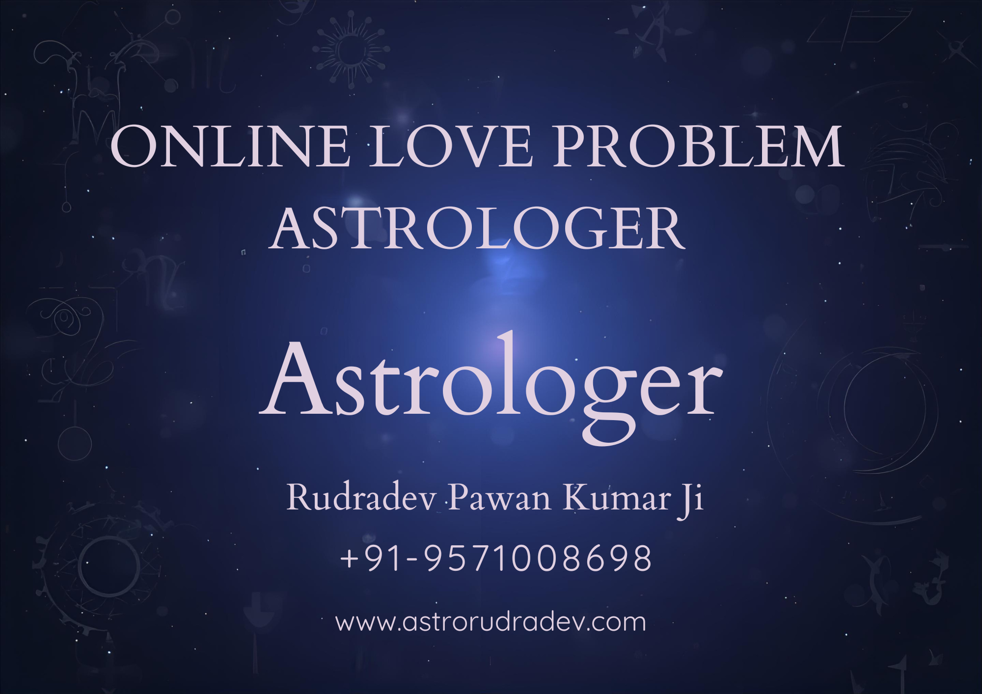 Online Love Problem Astrologer