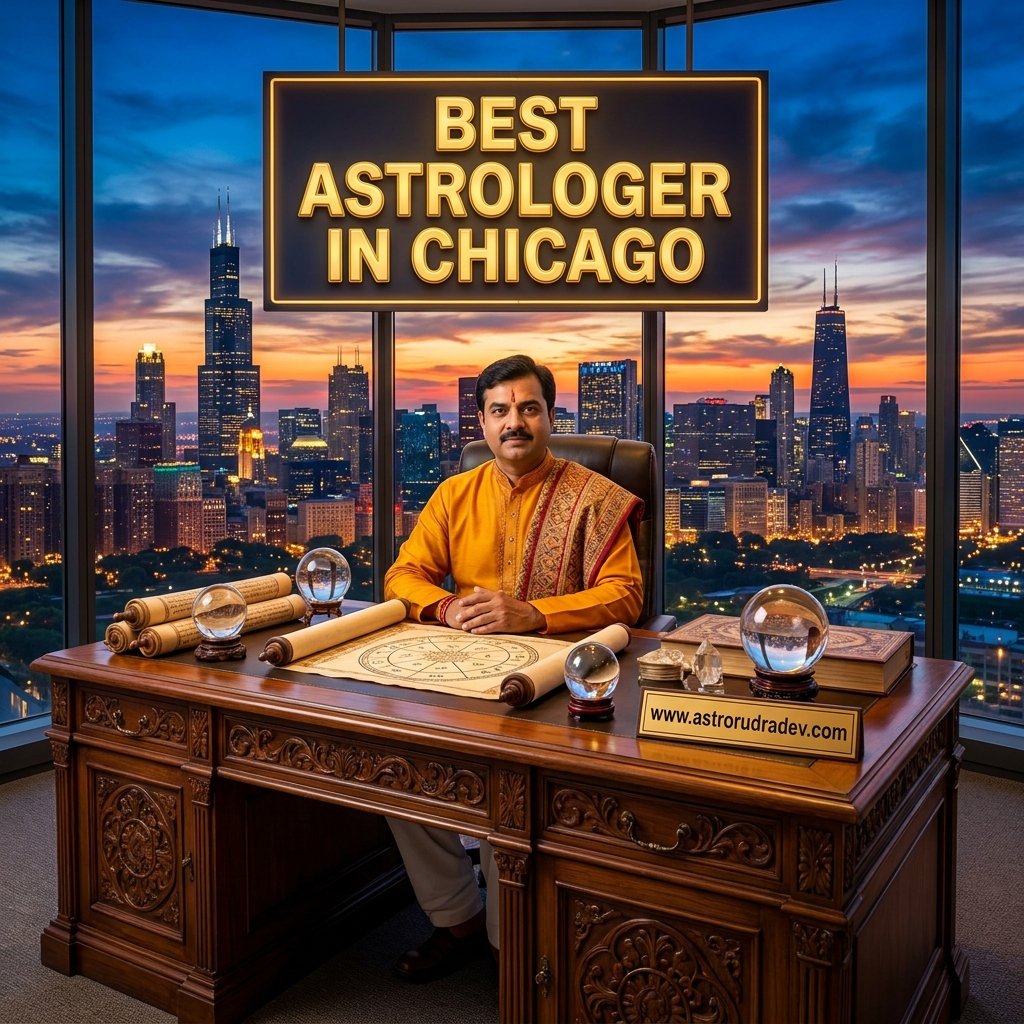 Best Astrologer in Chicago