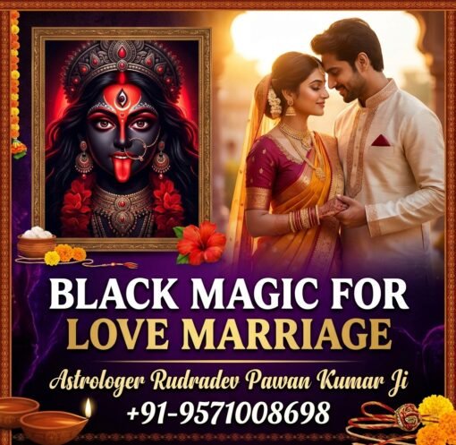 Black Magic For Love Marriage