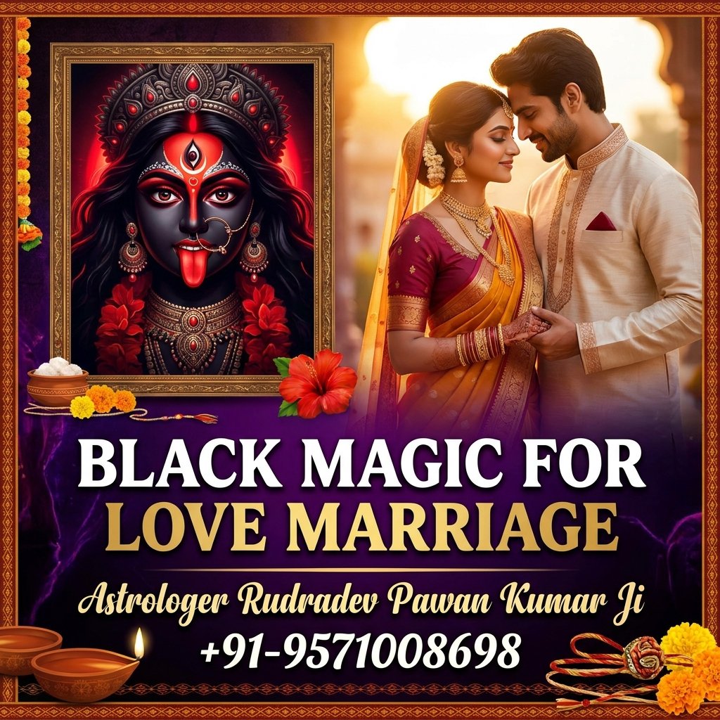 Black Magic For Love Marriage