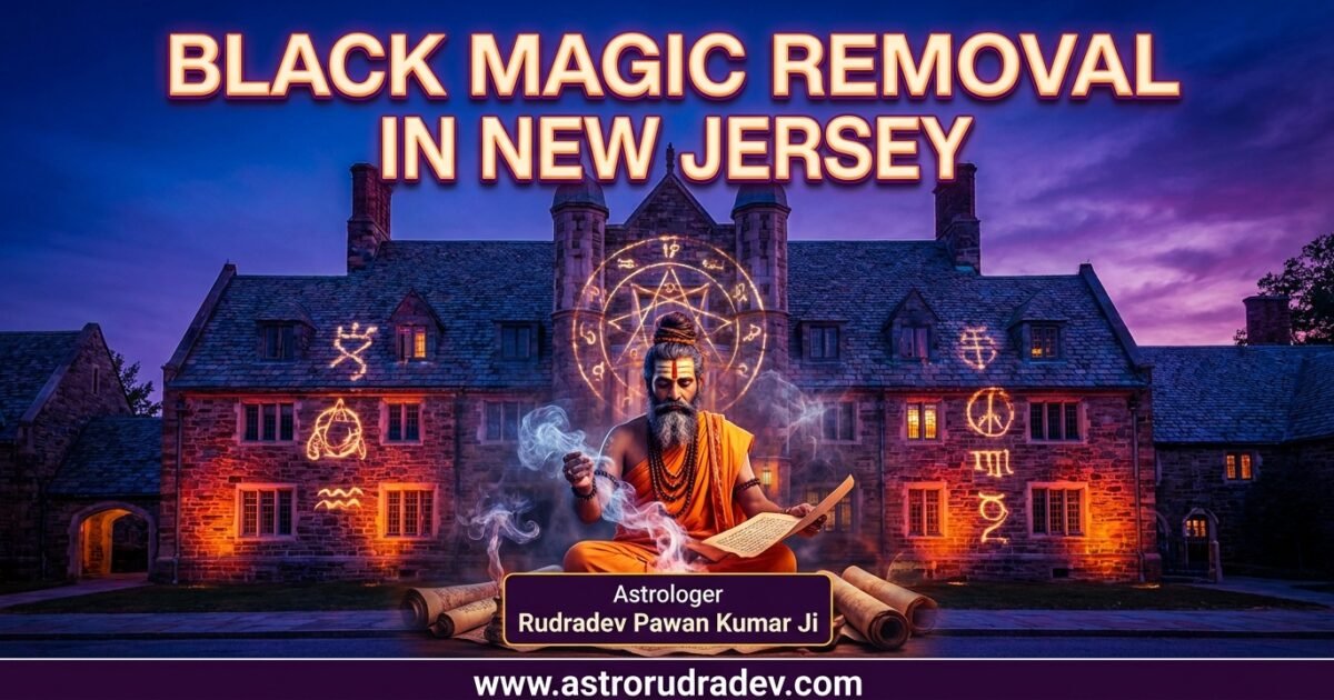 Black Magic Removal in New Jersey