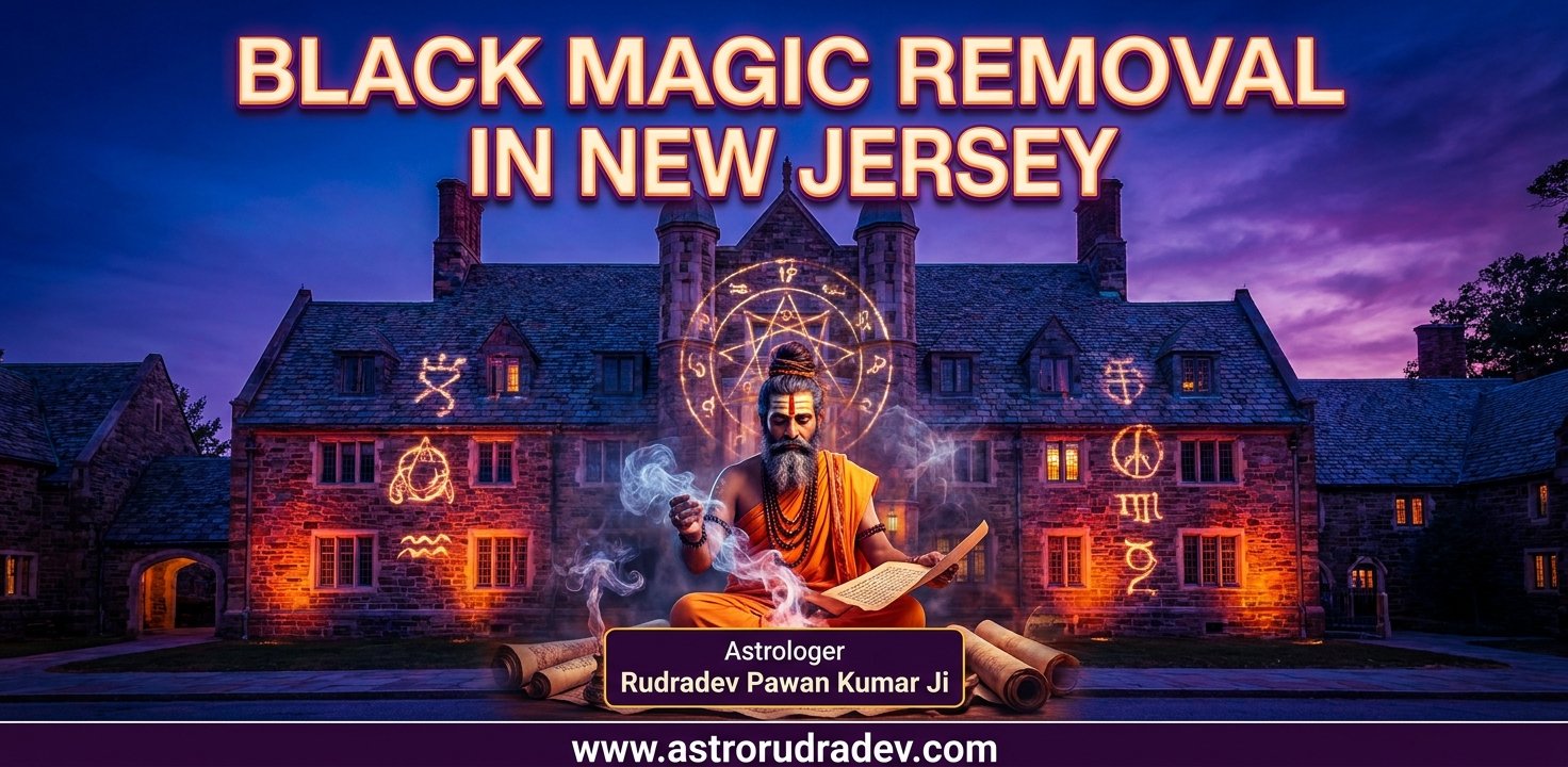 Black Magic Removal in New Jersey