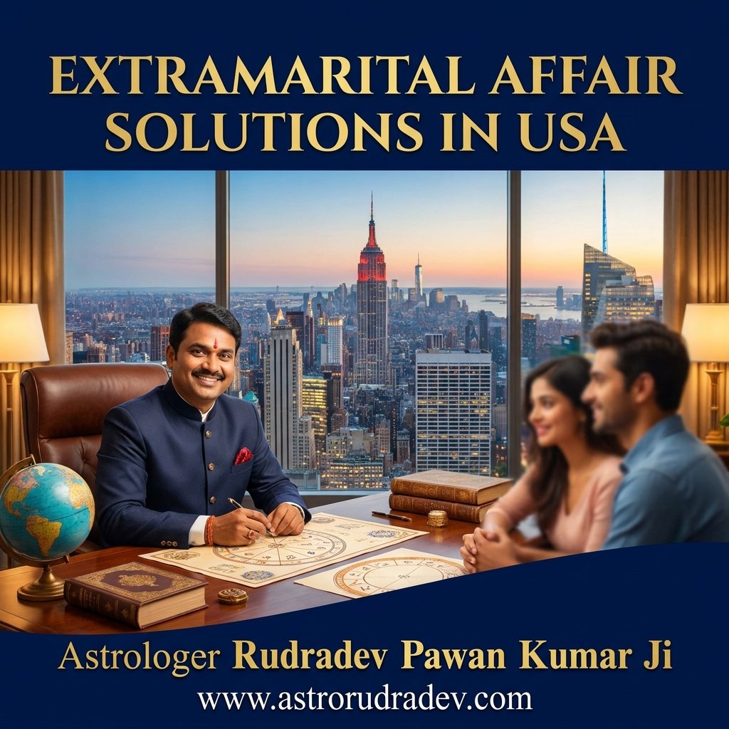 Extramarital Affair Solutions Astrologer in USA