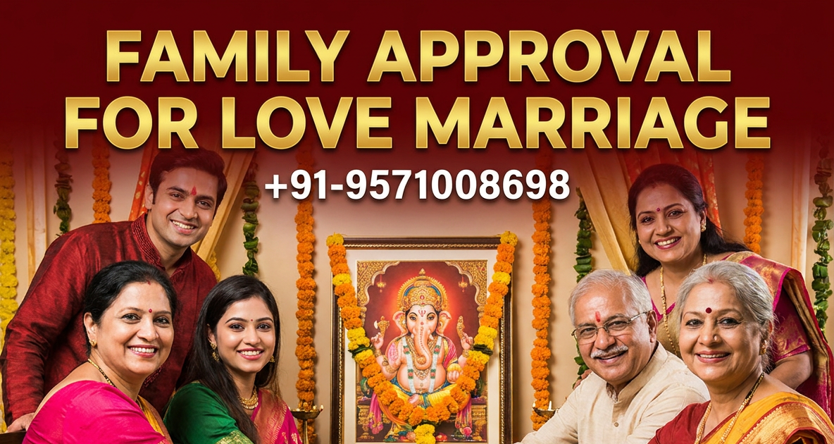 Family Approval for Love Marriage