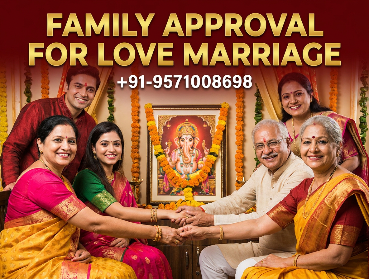 Family Approval for Love Marriage