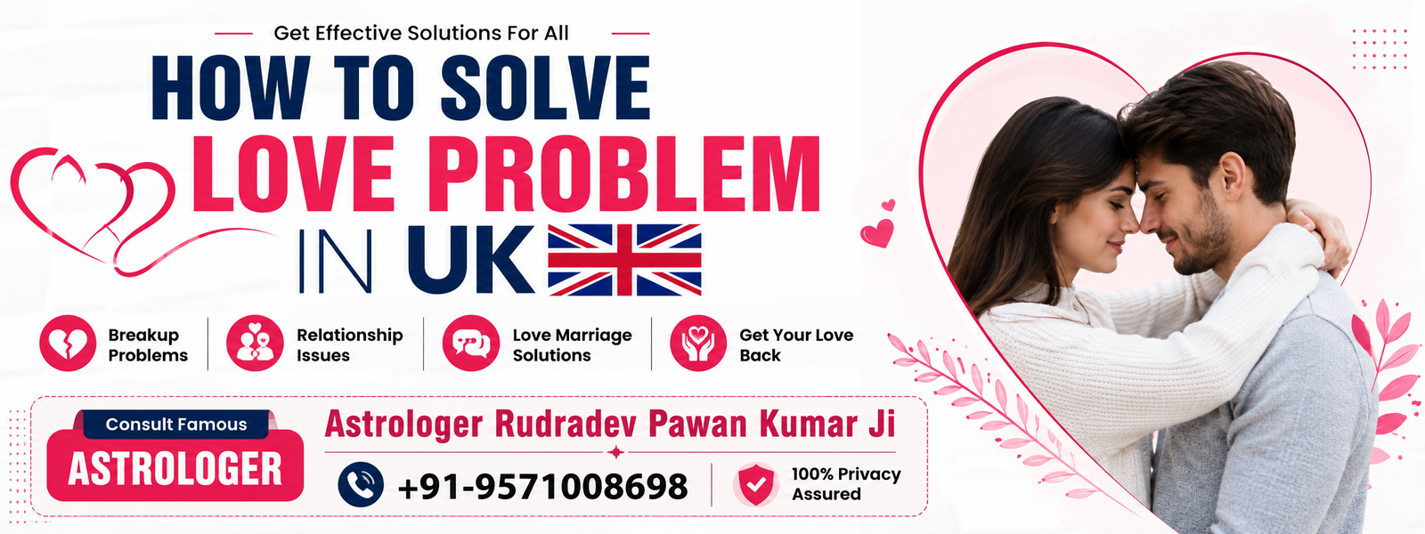 How to Solve Love Problem in UK