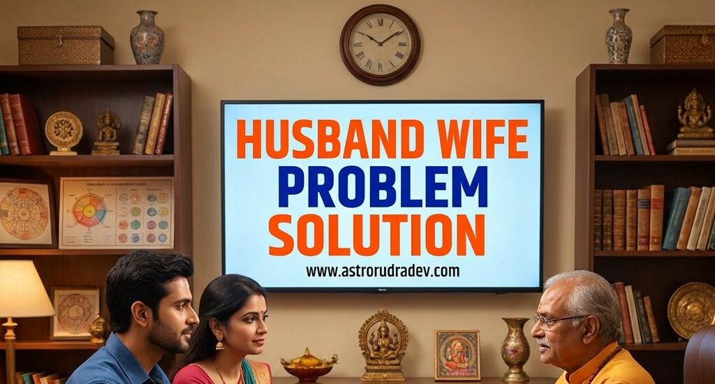 Husband Wife Problem Solution