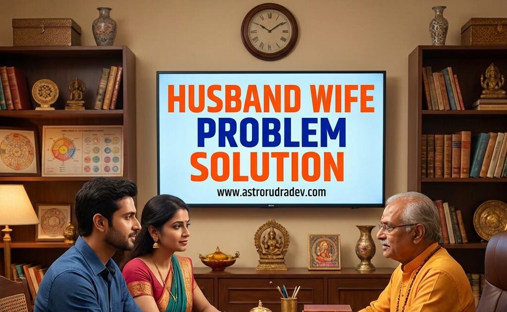 Husband Wife Problem Solution
