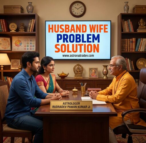 Husband Wife Problem Solution