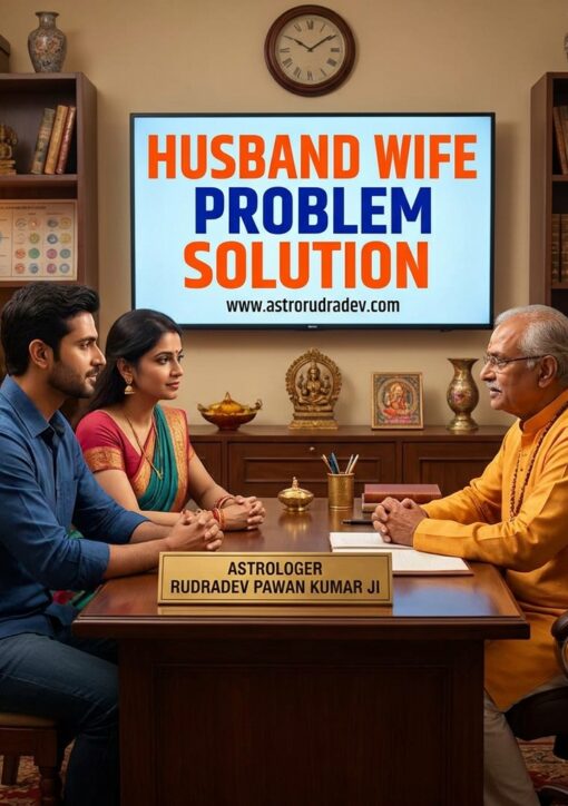Husband Wife Problem Solution