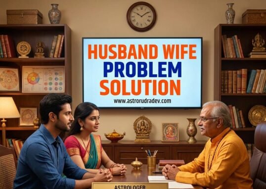 Husband Wife Problem Solution