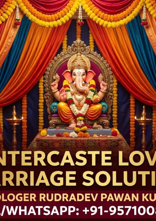 Intercaste Love Marriage Solution