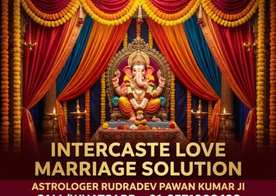 Intercaste Love Marriage Solution