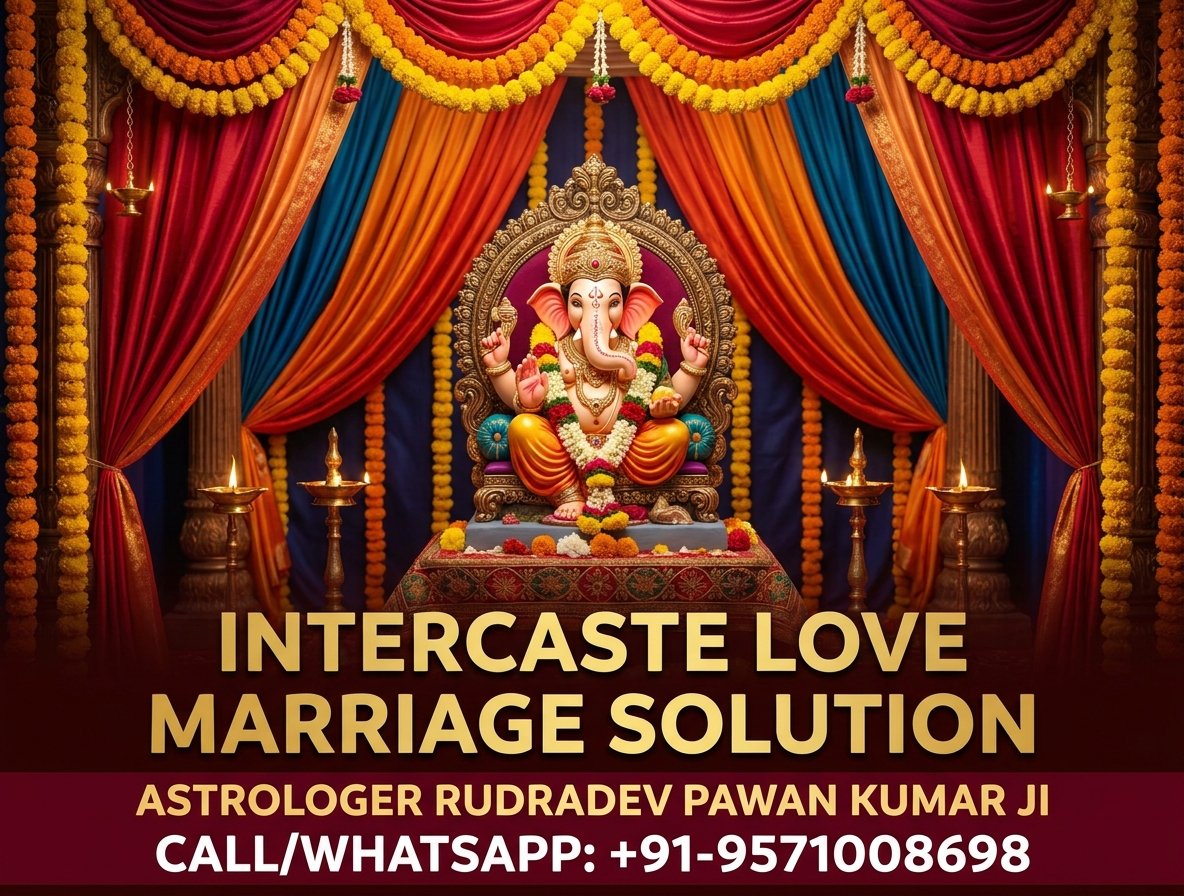Intercaste Love Marriage Solution