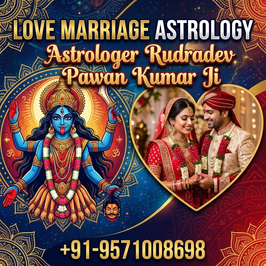 Love Marriage Astrology