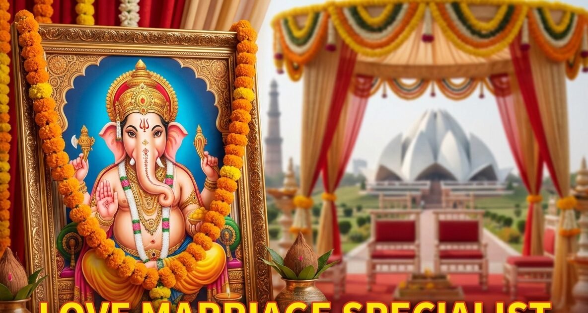 Love Marriage Specialist Baba Ji in Delhi