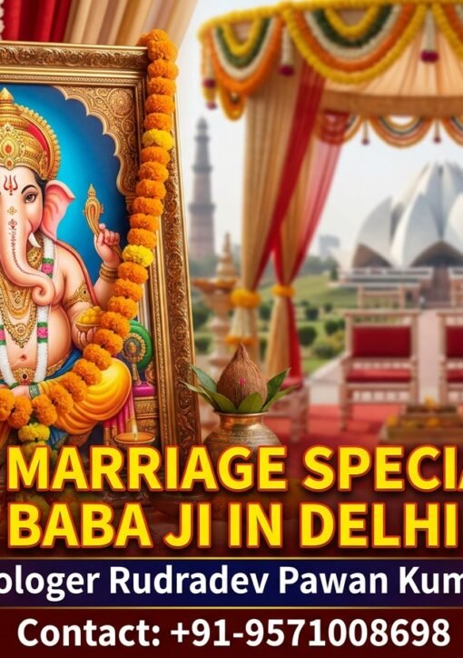 Love Marriage Specialist Baba Ji in Delhi