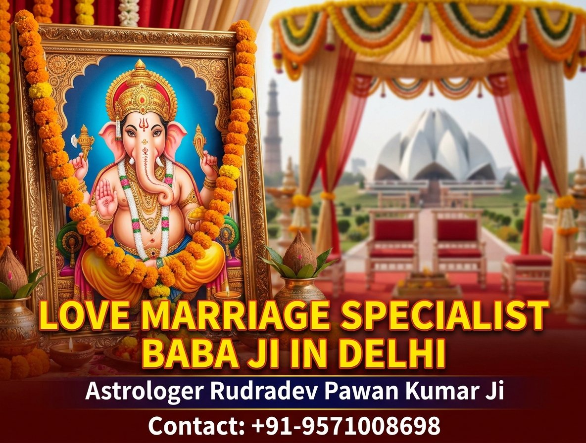 Love Marriage Specialist Baba Ji in Delhi