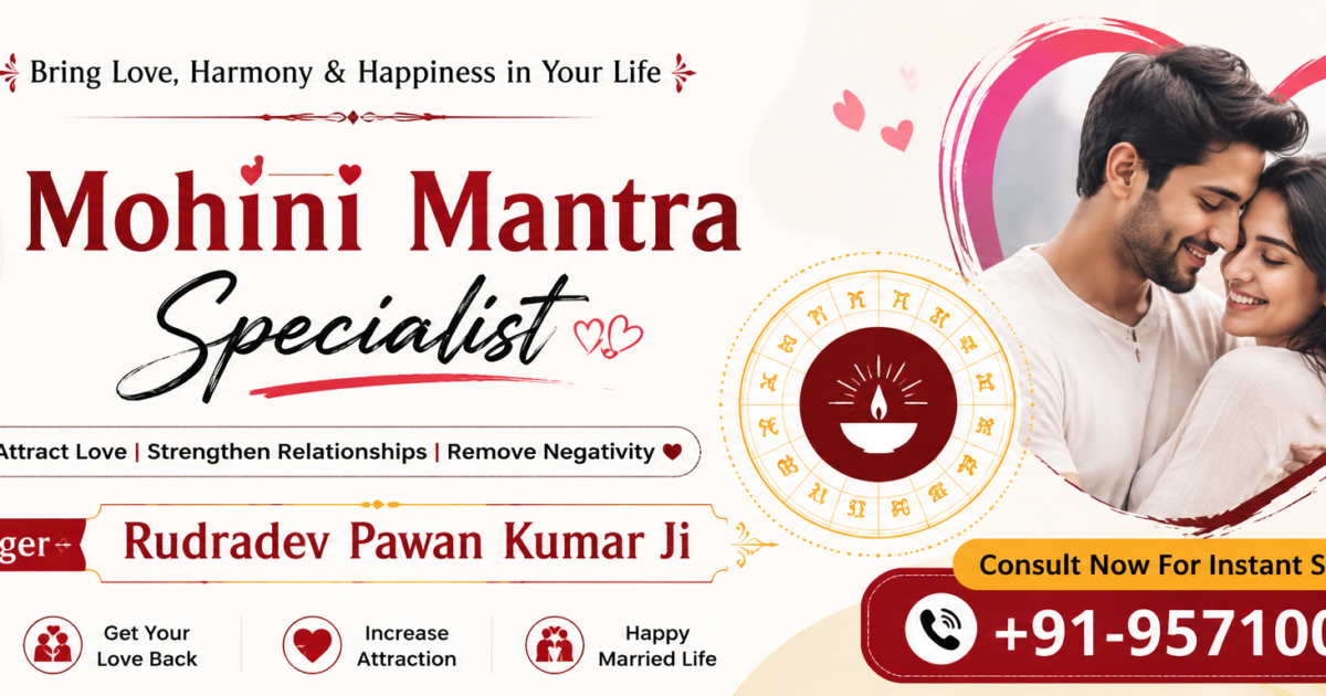Mohini Mantra Specialist