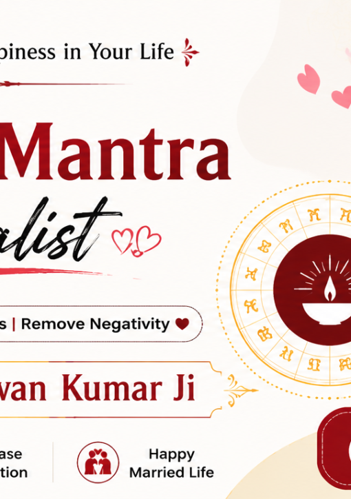 Mohini Mantra Specialist