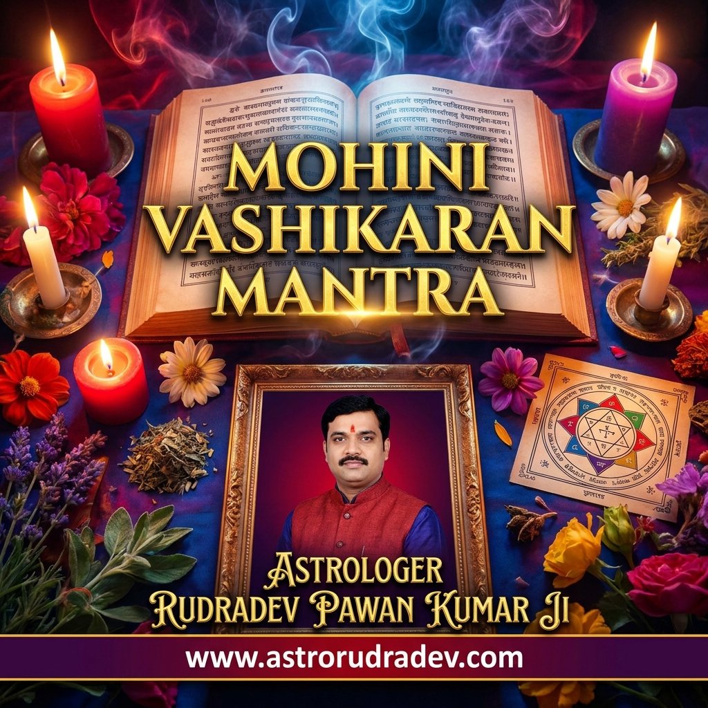 Mohini Vashikaran Mantra
