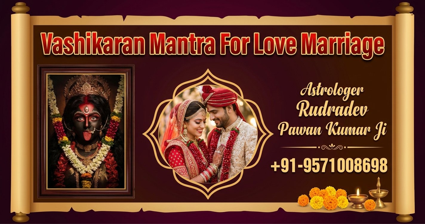 Vashikaran Mantra For Love Marriage