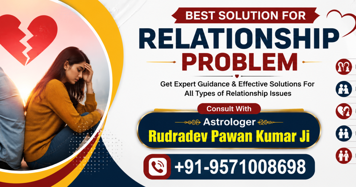 Best Solution for Relationship Problem